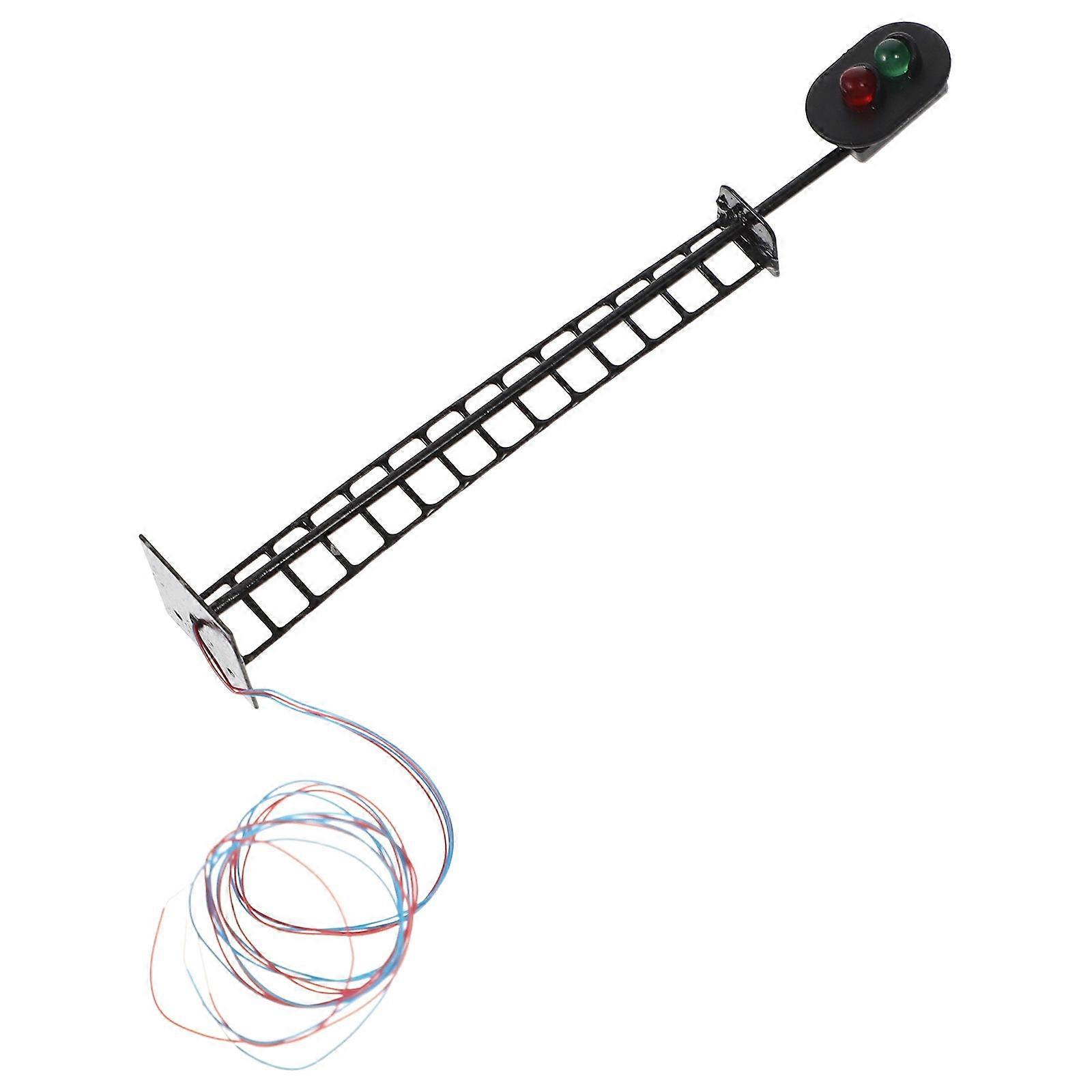 Train Light Model for Railroad Light 3Pcs Black
