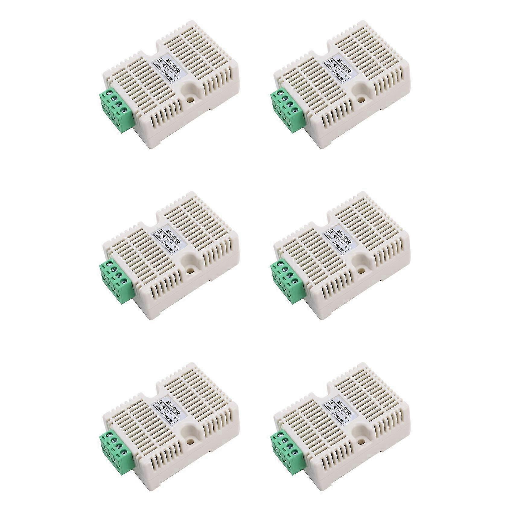 Temperature Humidity Transmitter RS485 SHT20 Sensor Modbus RTU Acquisition Module