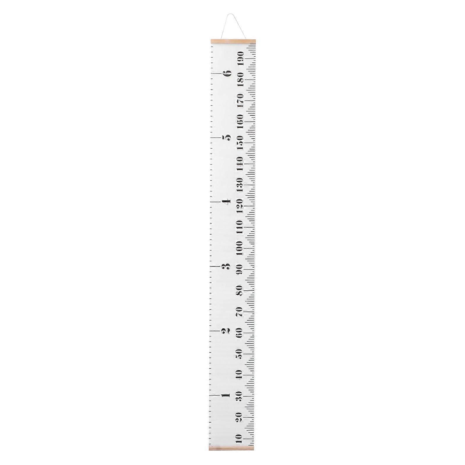 Growth Chart Height Chart for Decor 1Set Removable Wall Hanging Measurement