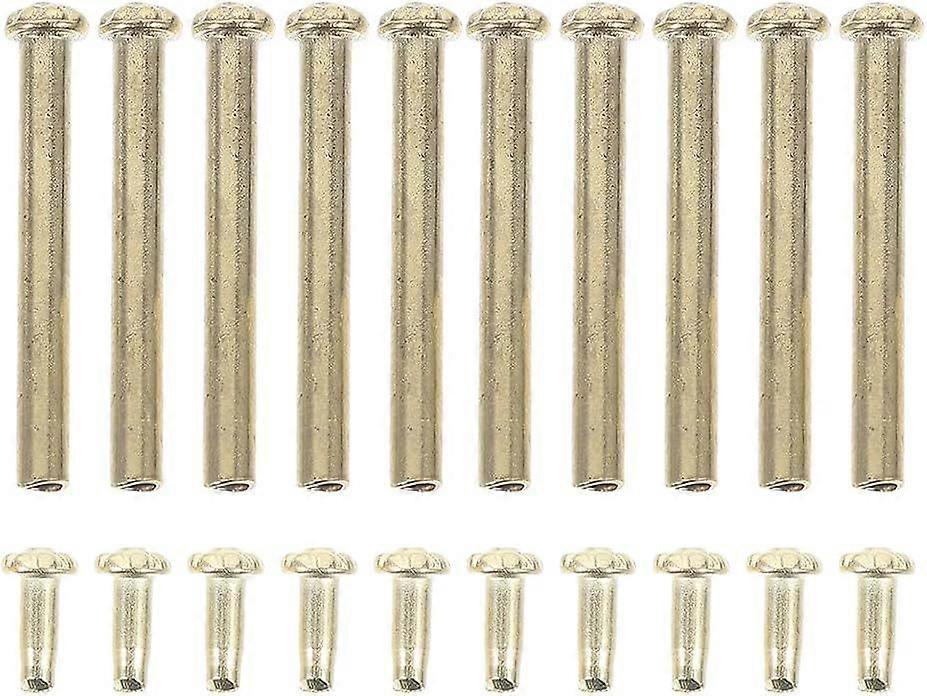 10 Sets Kit Maintenance Diameter Length Repair Rivets Hinge Metal