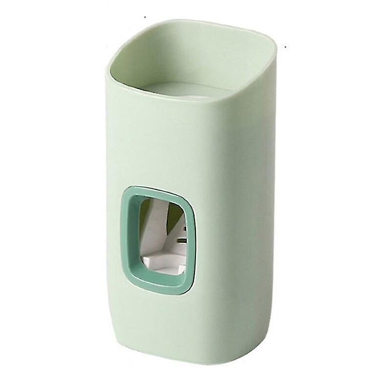 Wall Mount Automatic Toothpaste Dispenser Bathroom Accessories Set Toothpaste Squeezer Dispenser Bathroom Toothbrush Holder Tool