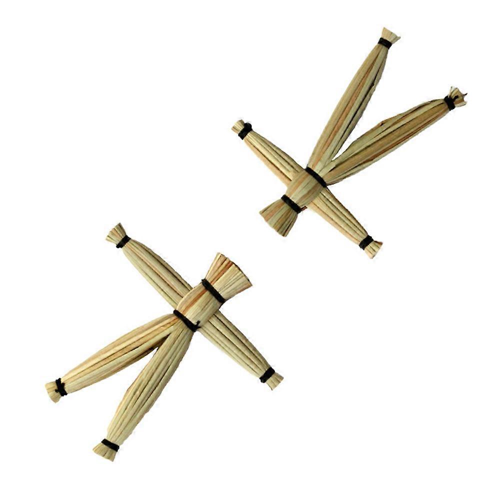 Beige Doll for Performing 2Pcs Scarecrow Prop Set