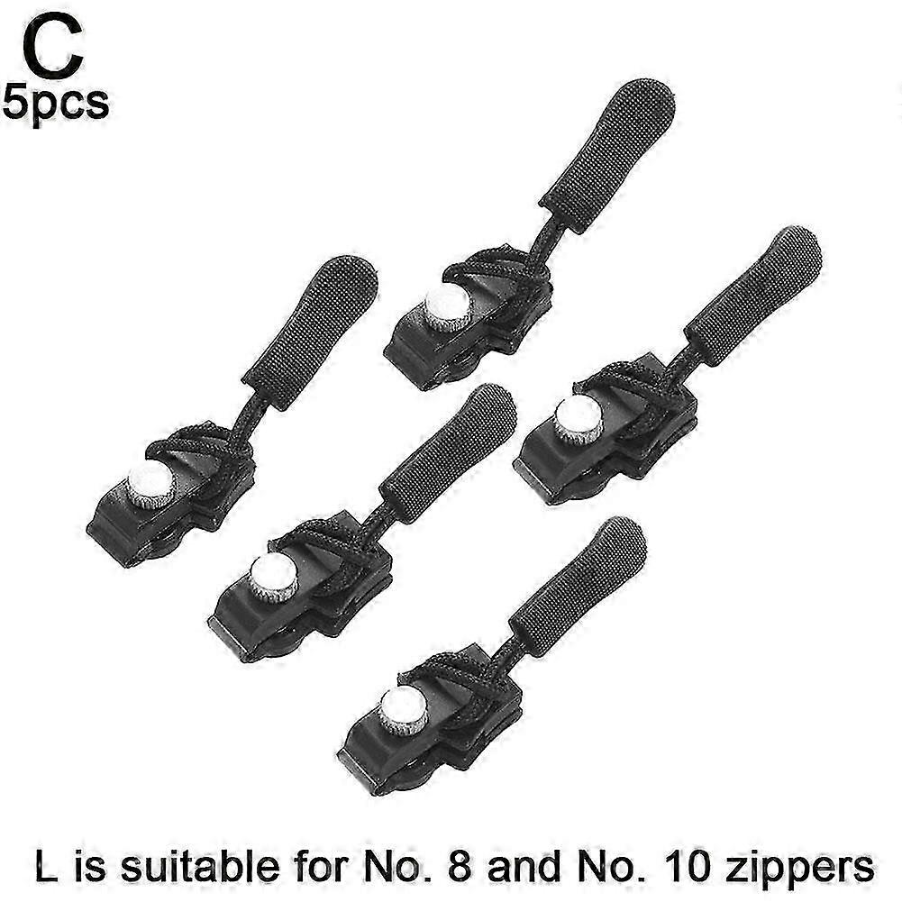 5-6Pcs Universal Zipper RepairerUniversal Mini Adjustabl