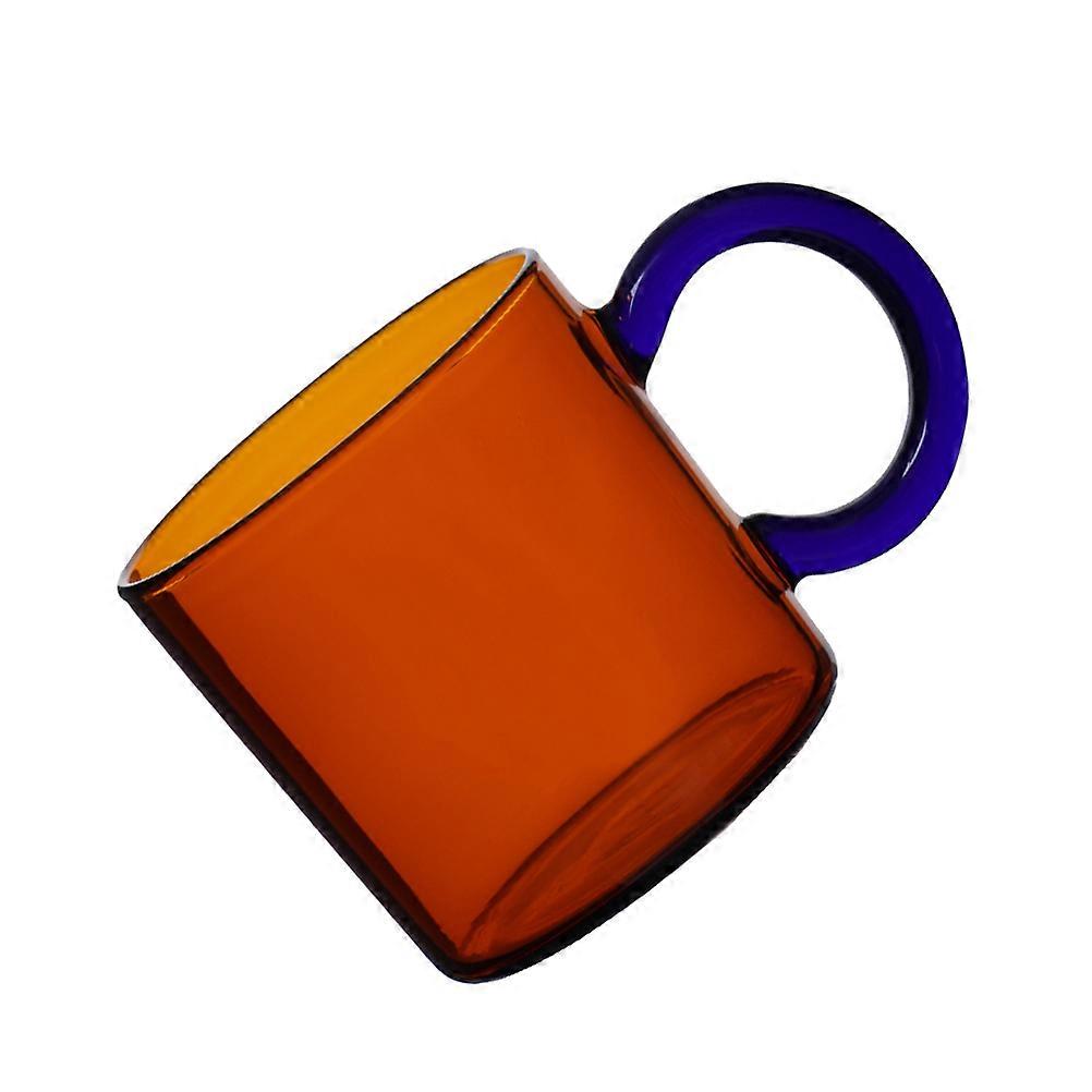 1 st Hem Vatten Glas Dricksmugg Multifunktionell Tekopp Glasmugg Vinmugg