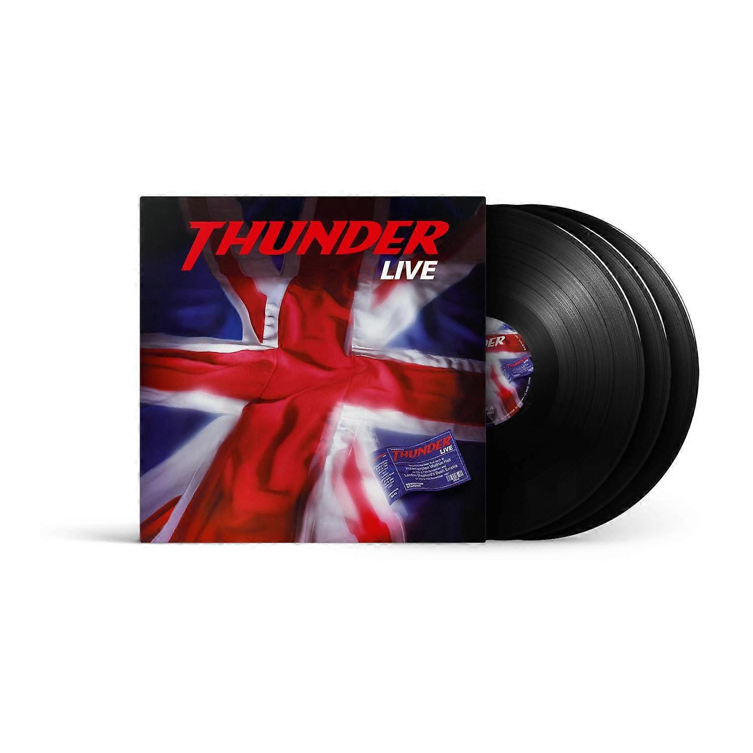 Thunder - Live  [VINYL]
