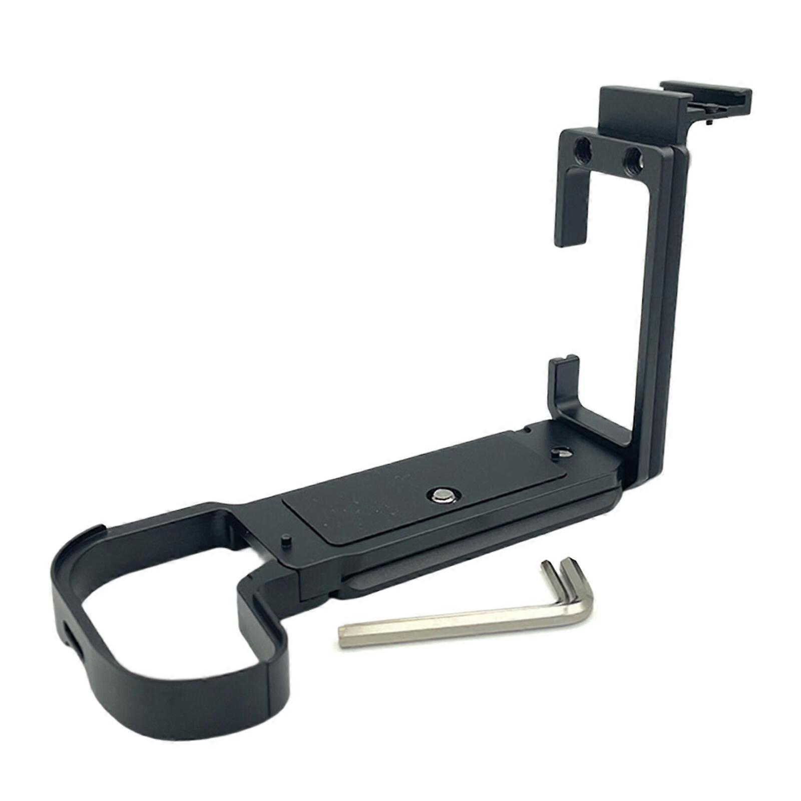 Precise Engineered Camera Cage Aluminum Handle Grip for R5 Mark II Studio Photography Quick Release Functionality Multicolor
