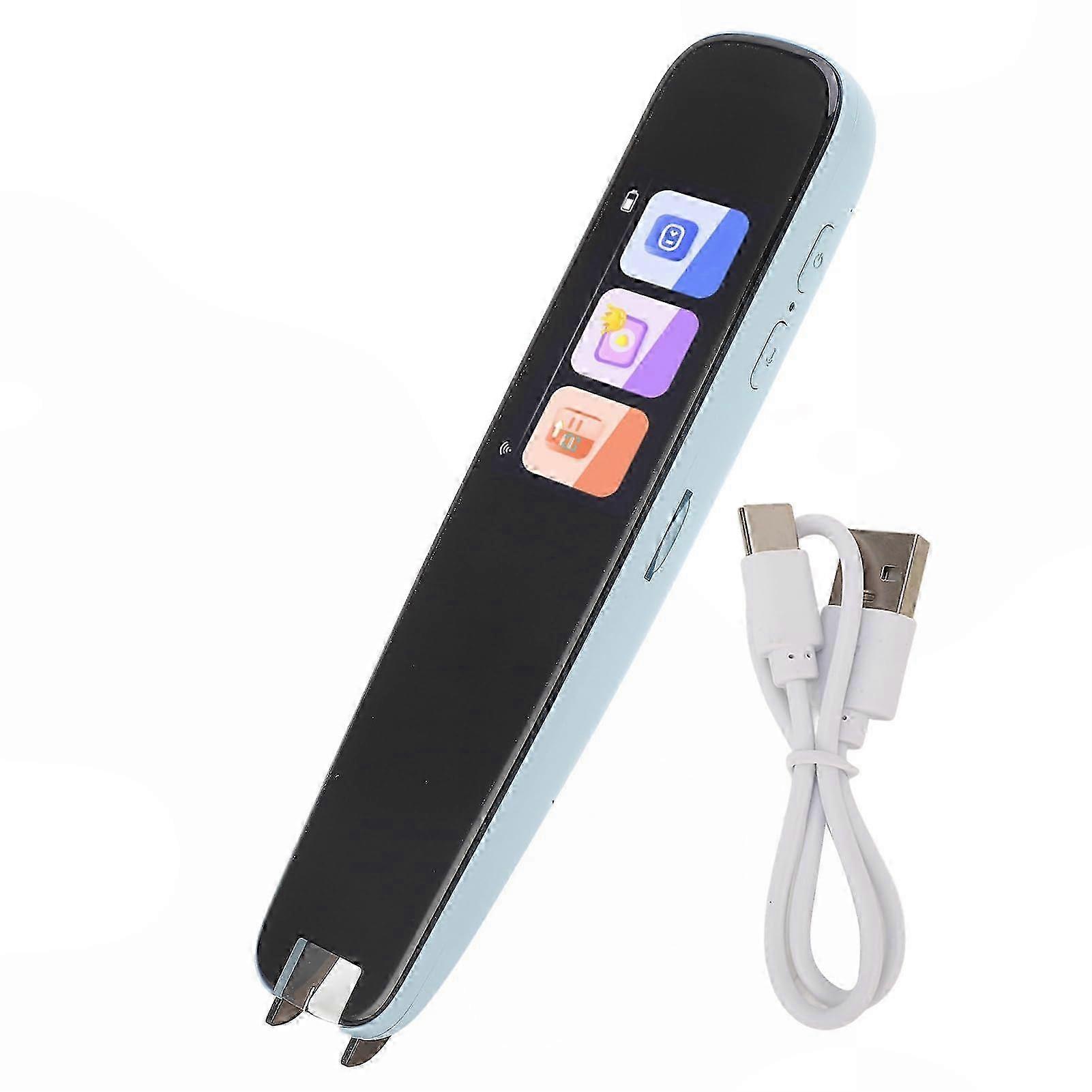 Electronic Dictionary Pen for Language Learning, Quick Bilingual Text Scanning and Translation Tool