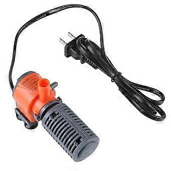 Aquarium Fish Tank Internal Filter Oxygen Submersible Water Pump AC 240V Chinese Standard Plug