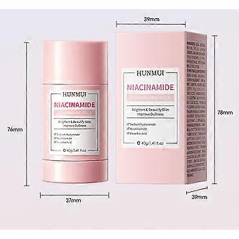 Cleansing Mud Mask Stick Trio, Volcanic, Niacinamide & Mugwort Formulas, 40g Each