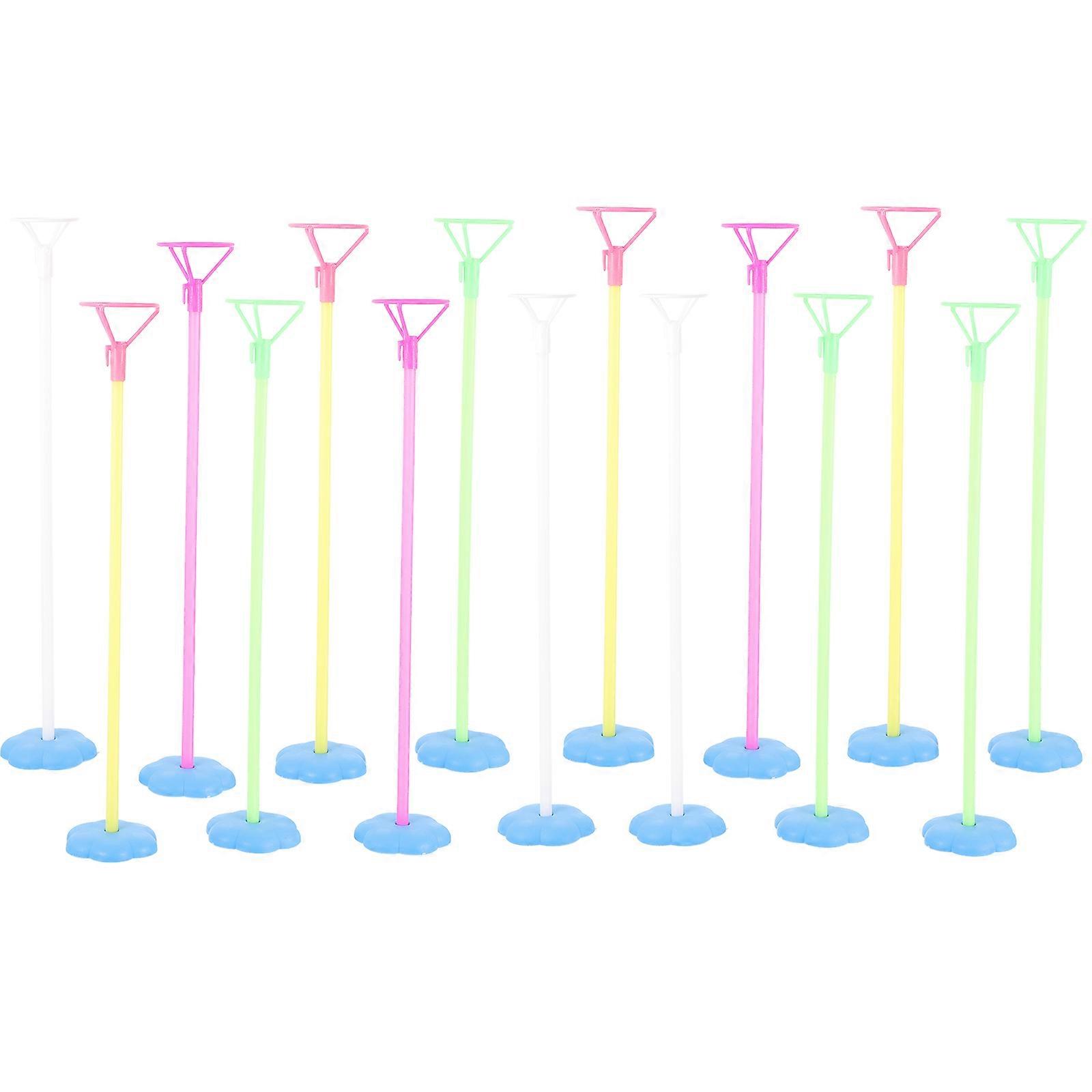 Balloon Stand Table Balloon Holder for 15Sets Assorted Use