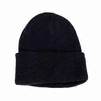 Unisex-Strickmütze in Unifarben, warme, dehnbare Wintermütze für Damen und Herren