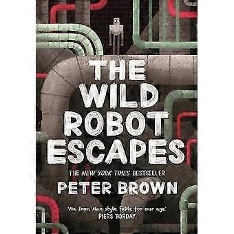 O Robô Selvagem Escapa (O Robô Selvagem 2)