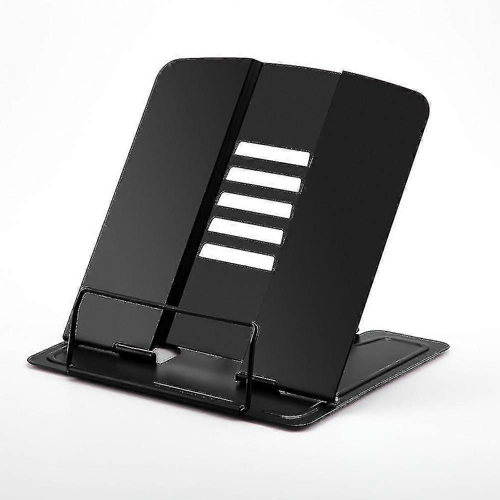 Portable Adjustable, Bookshelf Reading5-angles Bookstand, Document Holder