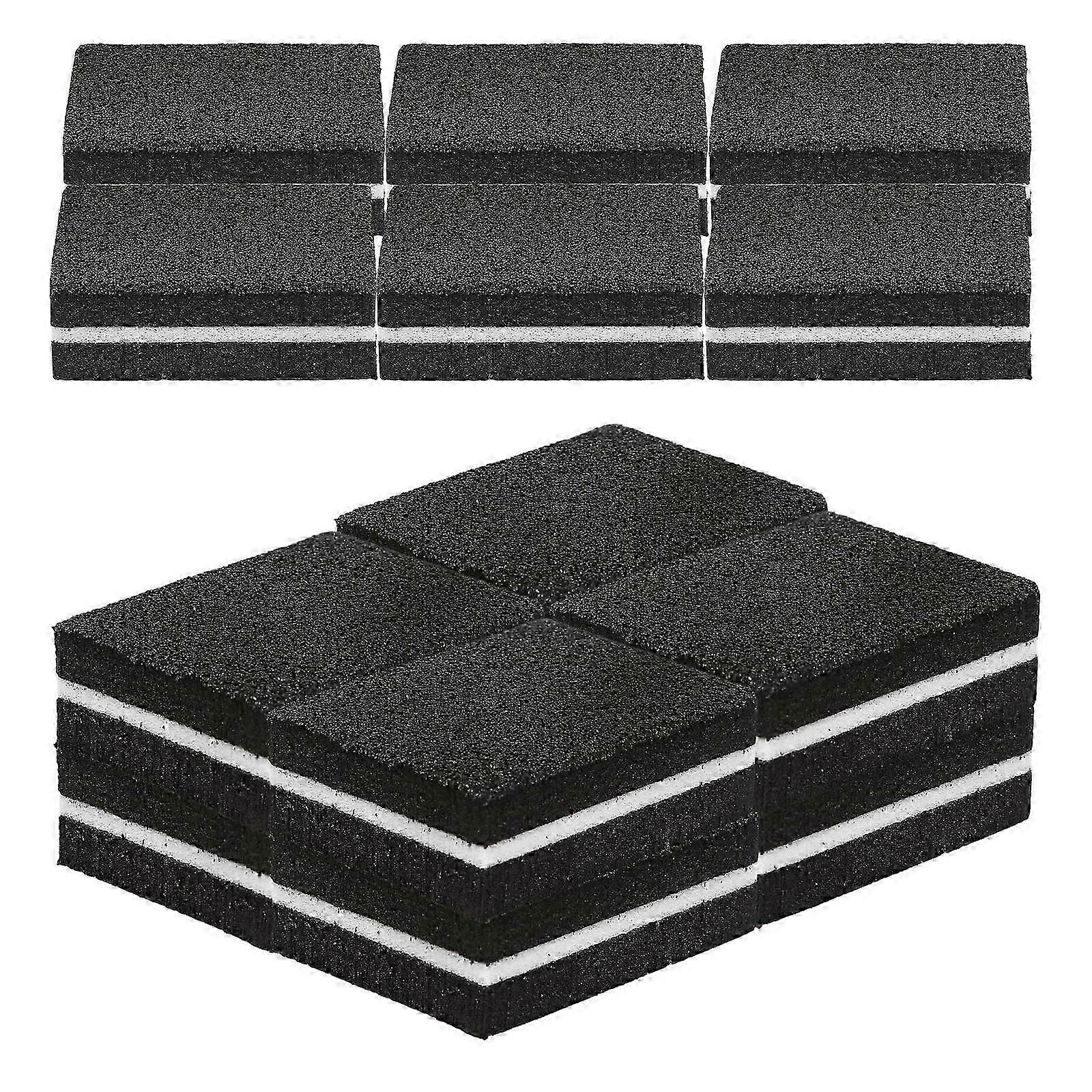 Buffer Nail File Black Sponge Nail Buffer Block for Manicure Use