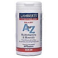 A-Z Multivitamins and minerals 60 tablets