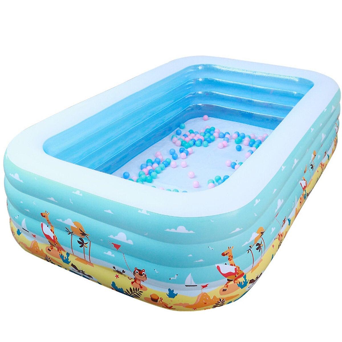 1.8/2.1/3.6M Inflatable Swimming Pool With Bottom Layer Cotton