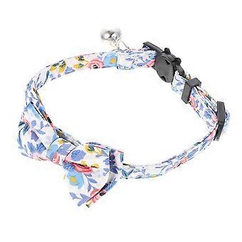 Cat Collar Bowknot Design for Festive Use 2Pcs Decorative Pet Accessory