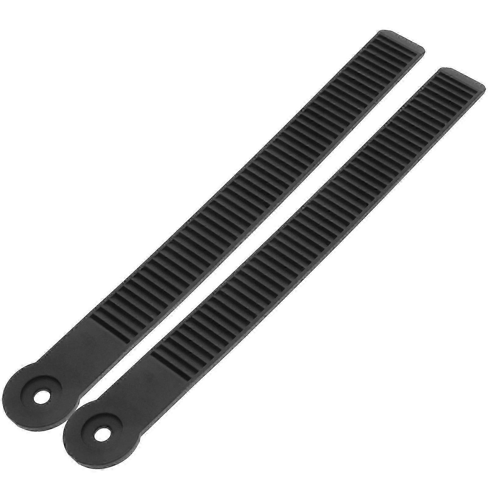 Vidalı Paten Kayışları, 2'li Paket, Dayanıklı ABS, Paten Ayakkabılarına Hızlı ve Güvenli Takma