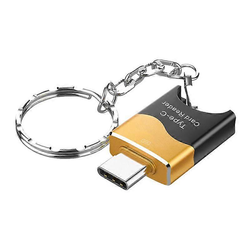 Type C Card Reader USB3.1 Type-C OTG Adapter Support Micro SD TF Memory Card Reader For Samsung Galaxy Xiaomi