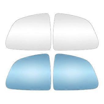 1 pair Side Rearview Mirror Glass Lens For Tesla Model 3  Model Y waterproof Wide View Anti Glare Lens Auto Accessories