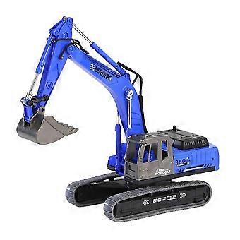 Excavator Toy 360-de Rotat Flexible Digging Arm 1:36 Scale Ornt Engineering Vehicle Toy