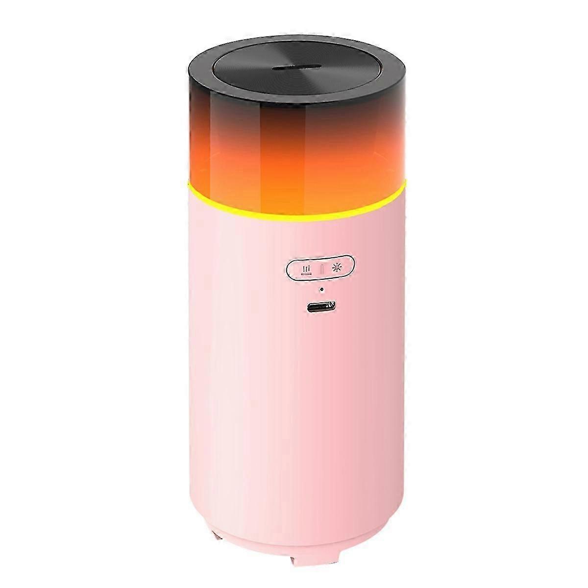 LED Light Aromatherapy Machine USB Essential Oil Diffuser Pink