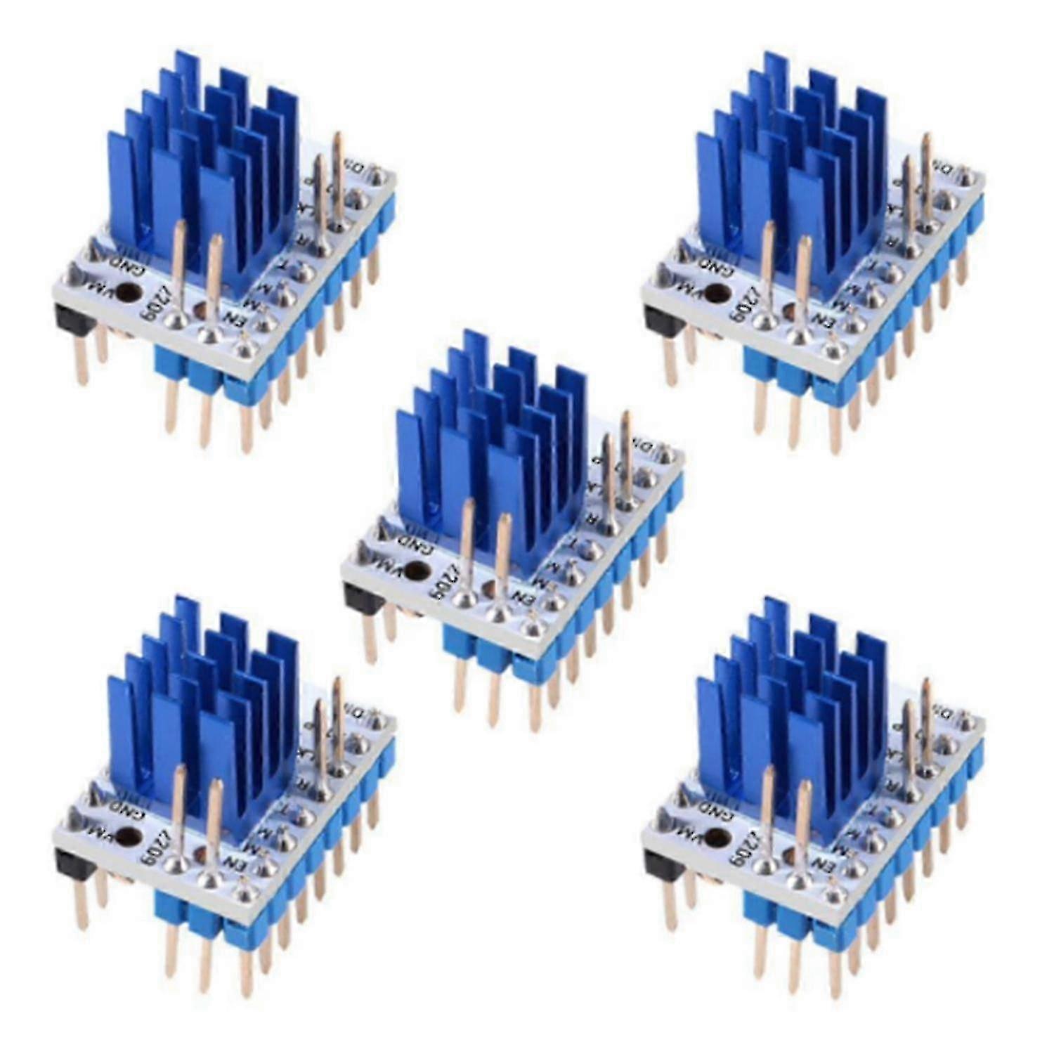 TMC2209 V3.0 Stepper Motor Driver, Compatible with StepStick A4988, 256 Microstep, 2.8A, UART