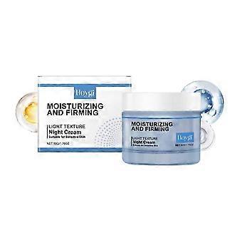 Collagen Lift & Luminate Creme Noturno de Ação Tripla, Creme Hidratante Anti-Rugas, Creme Noturno Firmador & Lifting