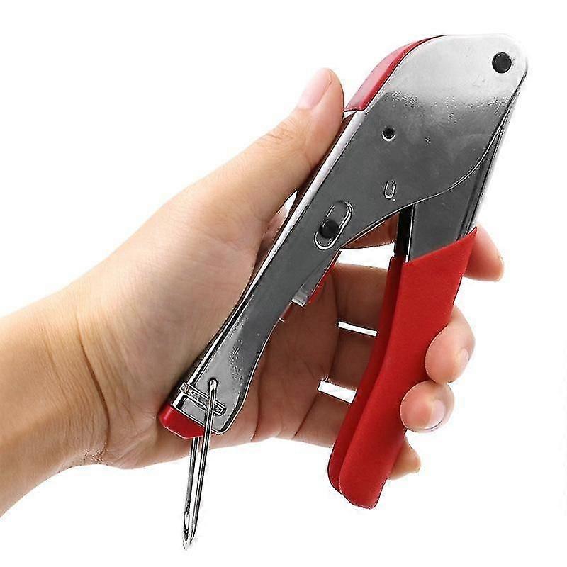 Cable Wire Stripper Compression F Connector Extrusion Pliers Wire Kit