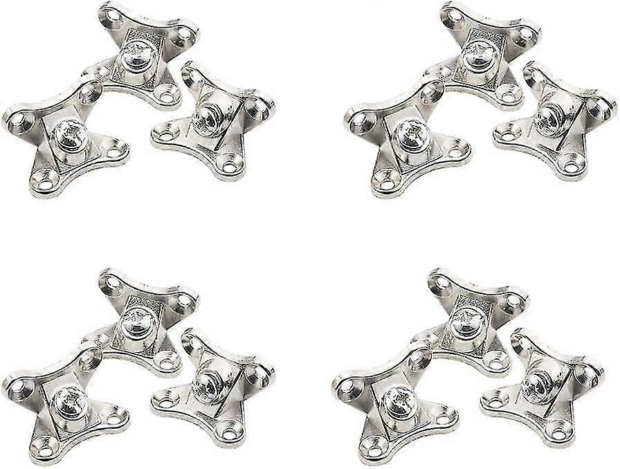 12pcs Removable Corner Brace, Right Angle L Shape Support Connector Bracket, Removable Corner Code Perfec Tsuitable For Bookcases, Computer Desks,cabi