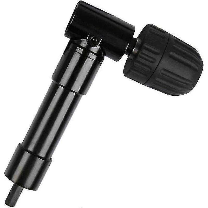 Self-tightening 90 Right Angle Chuck, Quick Release Drill Elbow Chuck