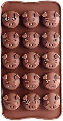 Chocolate Mold Fun Shape Candy Mold (Heart)