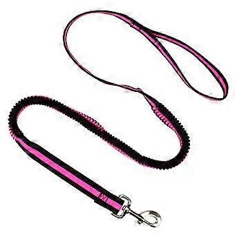 Hundebånd for store hunder, katter, elastisk, kjæledyr, katt, valp, anti-strekk, trekk, hundebånd, 190 cm, uttrekkbart bånd, kompatibelt med hundehalsbånd
