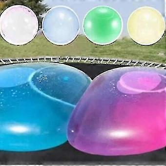 Blue Bubble Ball, Inflatable Water Ball, Balloon Outdoor Summer Garden Pool Toy, Inflatable Water Ball, Purple2 pieces60cm
