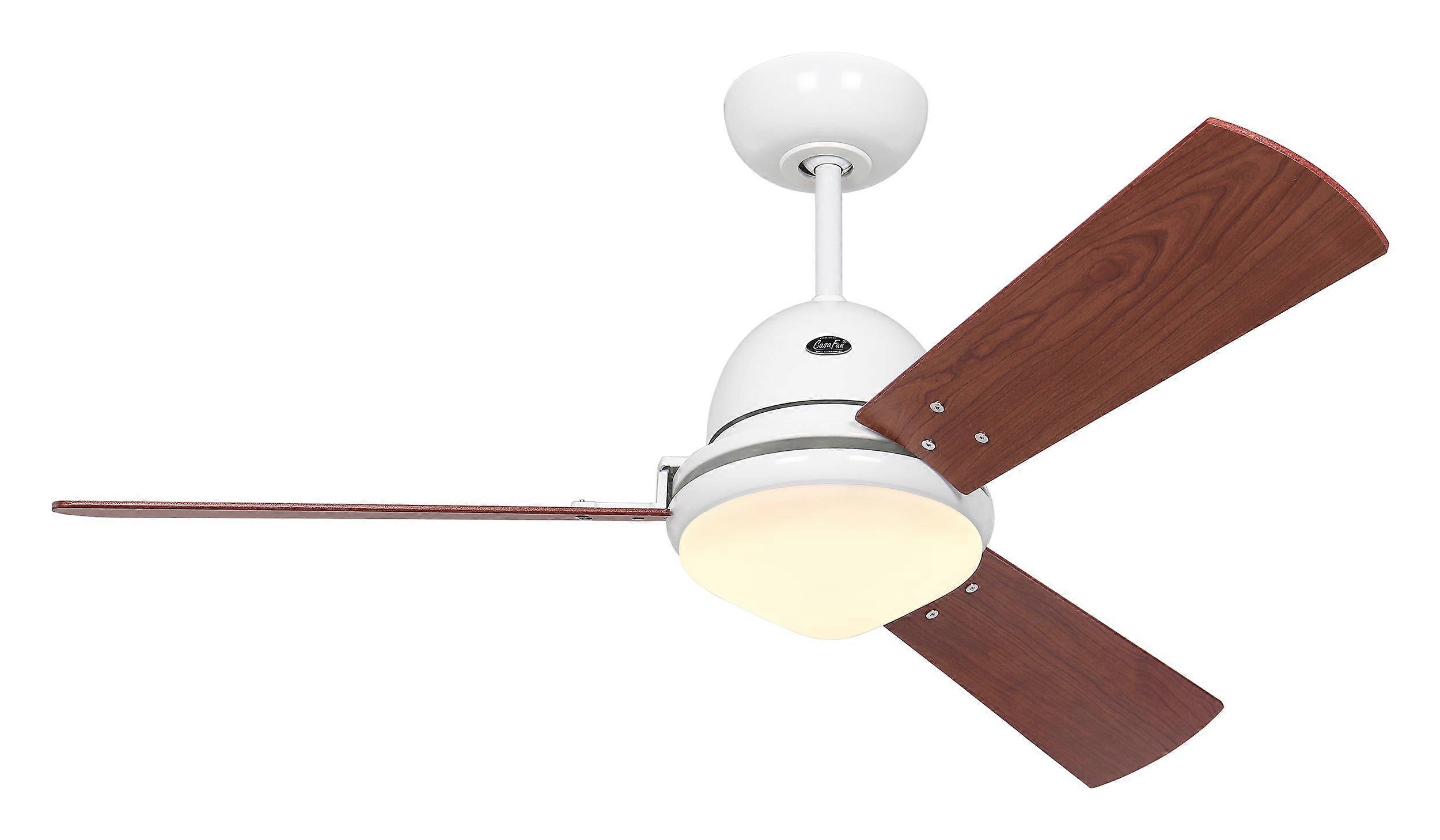Ceiling Fan Libeccio 120 White with Light
