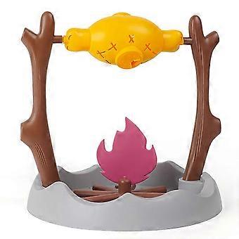BBQ Themed Interactive Pet Feeder Toy Compatible Dogs & Cats, Slow Eating & Treat Dispenser, Safe & Easy Clean FASTXM
