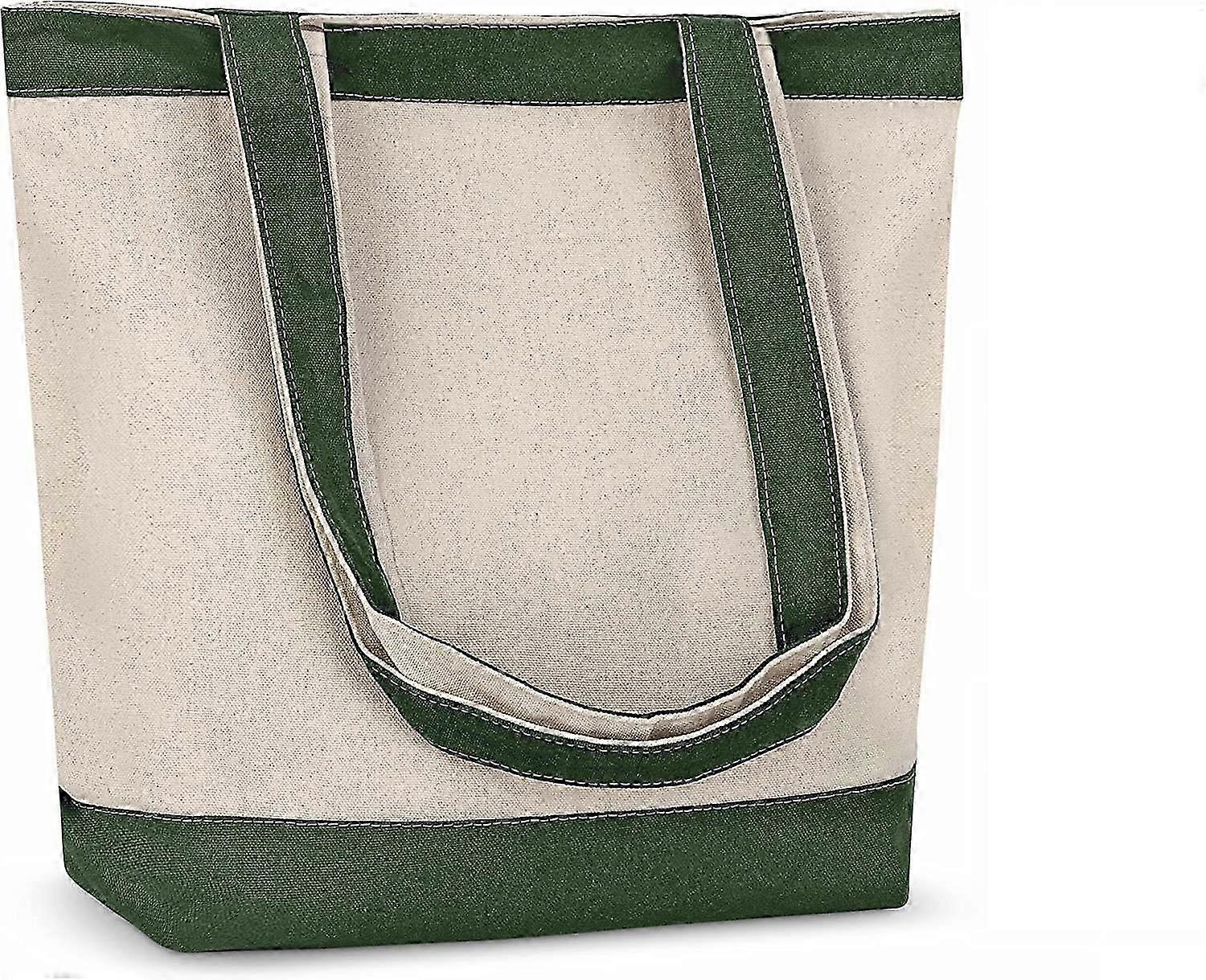 green-handbag