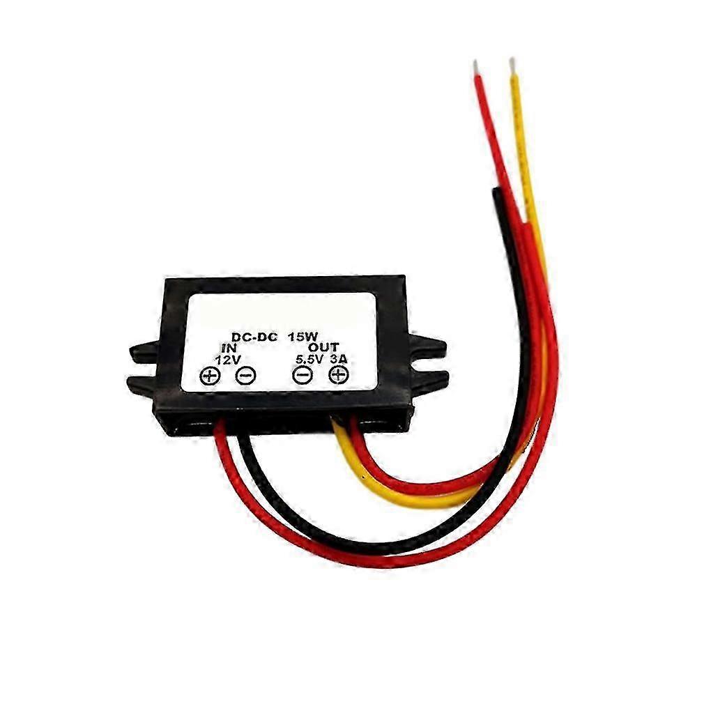 Stepdown Dc Converter Motorbike Voltage Regulator Car Module