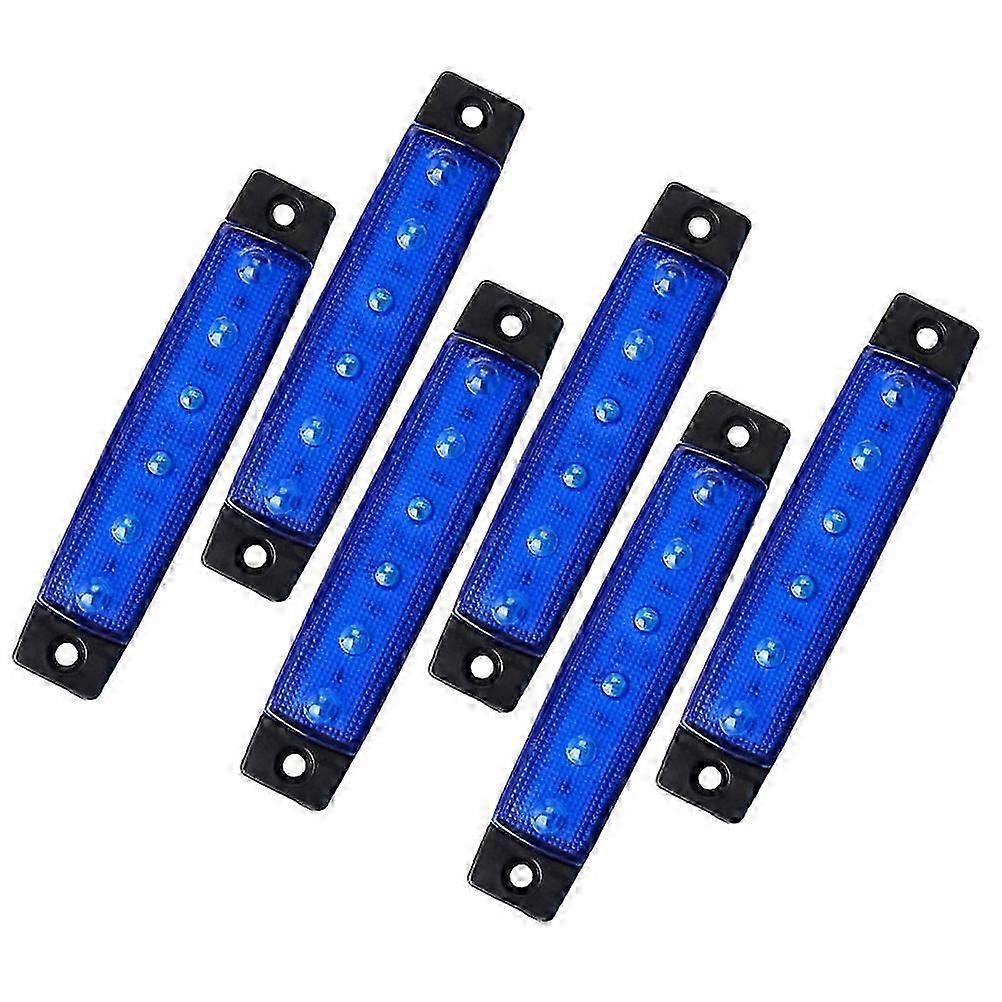 Boat Lights for Navigation 6Pcs Waterproof LED Lights