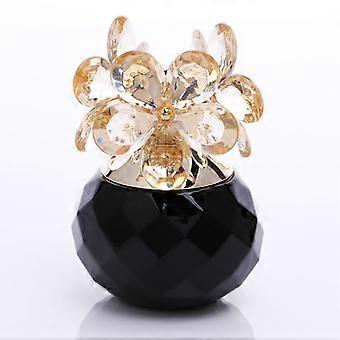 Blumig-fruchtiges Eau de Toilette für Damen, langanhaltend, in elegantem schwarzem Flakon, 60 ml