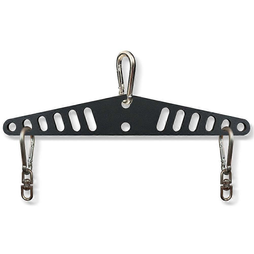 Multi-Grip Pull Down Bar compatible with Home Gym Fitness Spreader Plate Pulldown Attachments System Cable Machine Handle