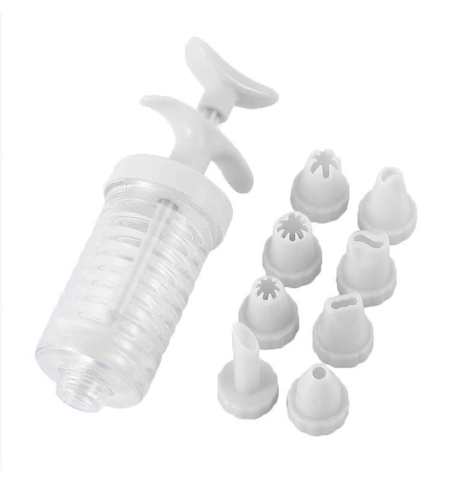 Cookie Disc, Cookie Press, Classic Cookie Maker, Making Set With 8 Cake Tips And