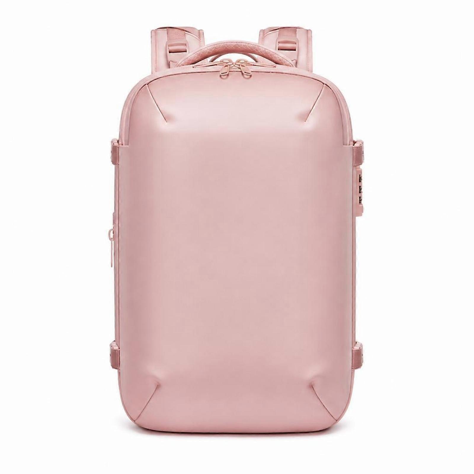 Vacuum Compression Backpack Ventilated Laptop Backpack Padded Straps