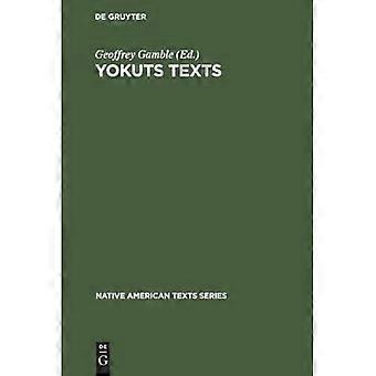 Yokuts-texter