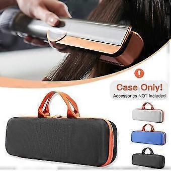 Pure black (A) $ Suitable for Dyson Airstrait HT01 hair dryer waterproof digital storage hard case