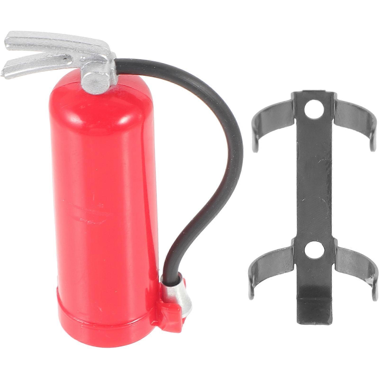 Mini Fire Extinguisher Model for Mini Car Accessory 2Pcs