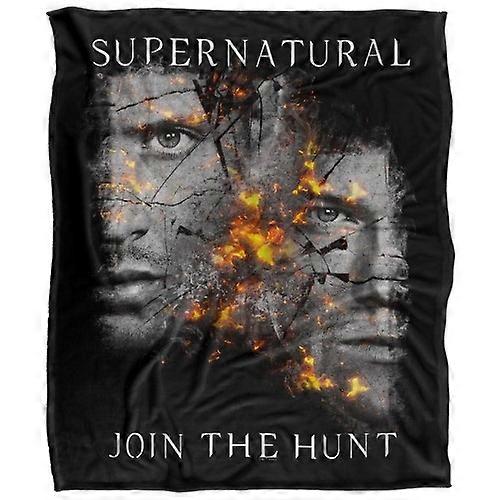 Supernatural Portrait Blanket
