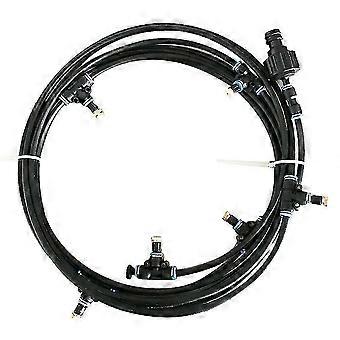 Trampolin Sprinkler PE Spray Rohr Set Spray Kühlrohr Sommer Outdoor Graden Neu S2024123015650