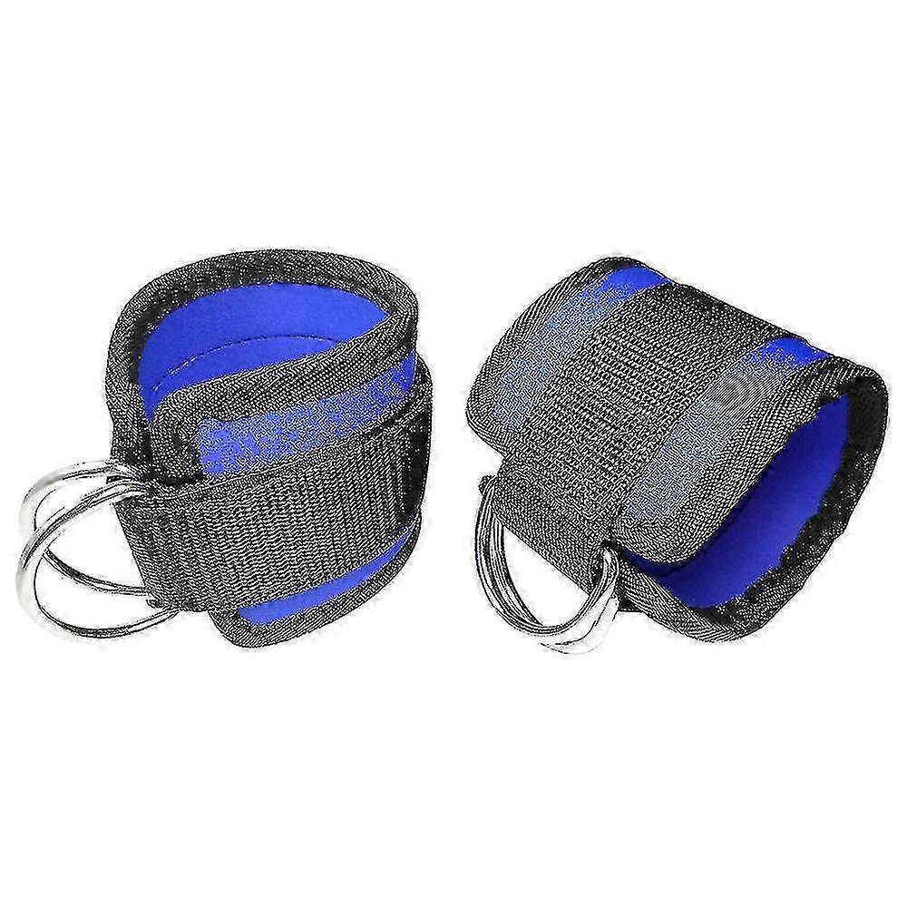 Ankle Straps For Cable Machine Attachments Gym Ankle Cuff For Kickbacks Cable Strap