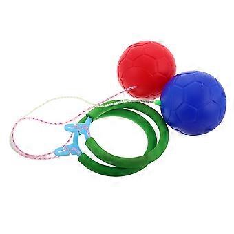 2kpl Jump Ball Pomppivat pallot lapsille Fitness Skip Ball Nilkka Lelu Lasten harjoitus Hyppylelu koordinaatioon ja fyysiseen aktiivisuuteen